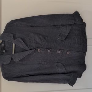 Eileen Fisher linen jacket size 6